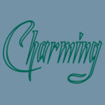 Charming - Denim Carrie Tote Design