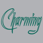 Charming - Womens Crop Tee Design