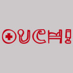 Ouch! - Mens Staple T shirt Design