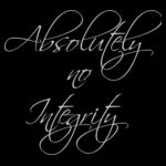 Intergrity - Mens Ink Longsleeve Tee Design