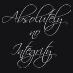 Intergrity - Mens Staple T shirt Design