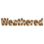 Weathered - Womens Ringer Tee Design
