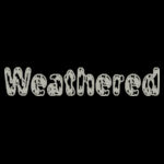 Weathered - Womens Shallow Scoop Tee Design