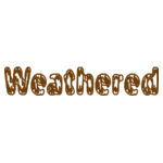 Weathered - Mens Authentic Singlet Design