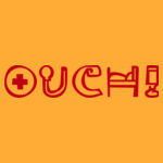 Ouch! - Kids Youth T shirt Design