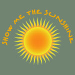Sunshine - Womens Premium Crew Design