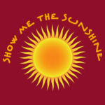 Sunshine - Womens Mali Tee Design