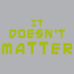 Matter - Womens Crop Tee Design