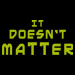 Matter - Mens Lowdown Singlet Design