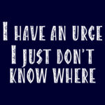 Urge - Womens Mali Tee Design