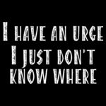 Urge - Mens Staple T shirt Design