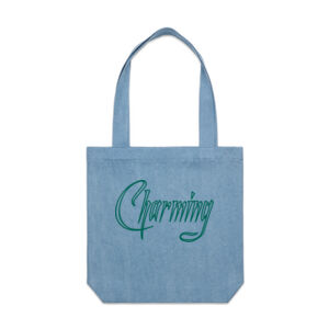 Charming - Denim Carrie Tote Thumbnail