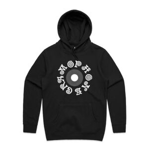Gramophone - Unisex Stencil Hoodie Thumbnail
