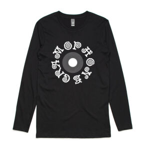 Gramophone - Mens Ink Longsleeve Tee Thumbnail