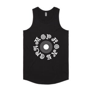 Gramophone - Mens Authentic Singlet Thumbnail