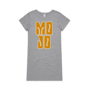 Mojo - Womens Mika Organic Short Sleeved Dress Thumbnail