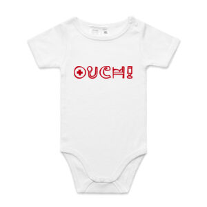 Ouch! - Mini-Me One-Piece Thumbnail