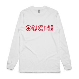 Ouch! - Mens Base Longsleeve Tee Thumbnail