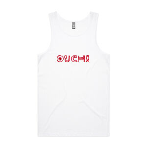 Ouch! - Mens Lowdown Singlet Thumbnail