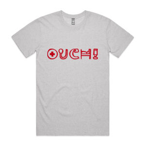 Ouch! - Mens Staple T shirt Thumbnail