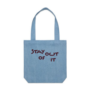 Stay - Denim Carrie Tote Thumbnail