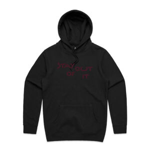 Stay - Unisex Stencil Hoodie Thumbnail