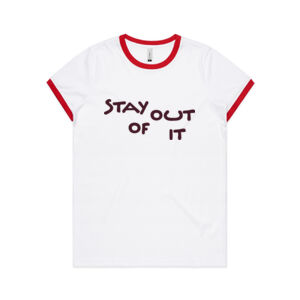 Stay - Womens Ringer Tee Thumbnail