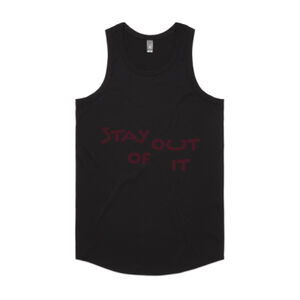 Stay - Mens Authentic Singlet Thumbnail