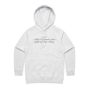 Telling - Womens Supply Hood Thumbnail