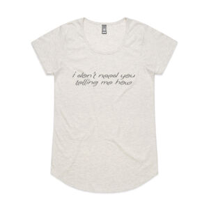 Telling - Womens Mali Tee Thumbnail