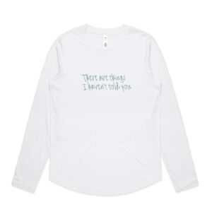 Things - Womens Curve Longsleeve Tee Thumbnail