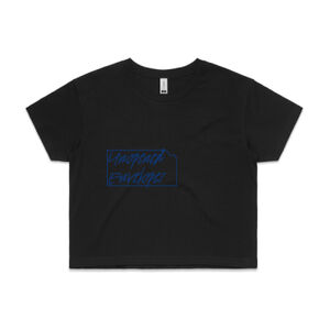 Unopened - Womens Crop Tee Thumbnail