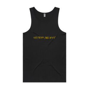 Anything - Mens Lowdown Singlet Thumbnail