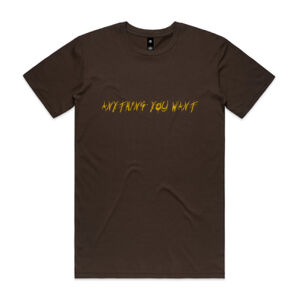 Anything - Mens Staple T shirt Thumbnail