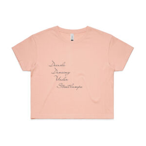 Drizzle - Womens Crop Tee Thumbnail