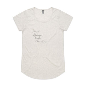 Drizzle - Womens Mali Tee Thumbnail