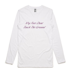 Feet - Mens Ink Longsleeve Tee Thumbnail