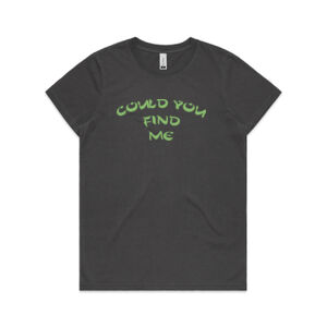 Find me - Womens Faded Tee Thumbnail
