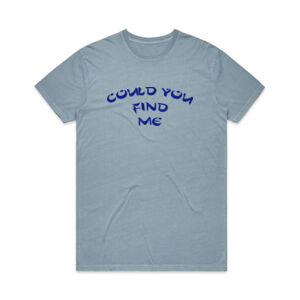 Find me - Mens Faded Tee Thumbnail