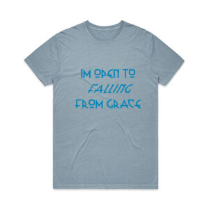 Open - Mens Faded Tee Thumbnail