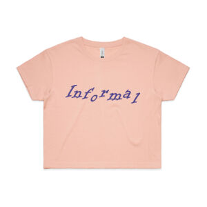 Informal - Womens Crop Tee Thumbnail