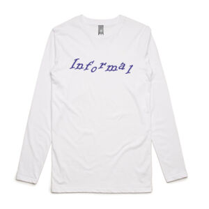 Informal - Mens Ink Longsleeve Tee Thumbnail