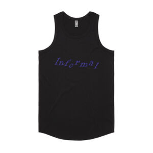 Informal - Mens Authentic Singlet Thumbnail
