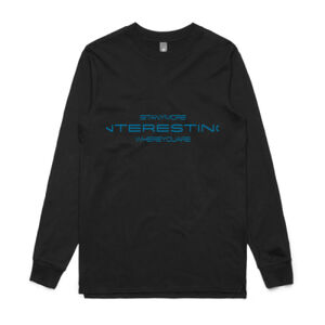 Interesting - Mens Base Longsleeve Tee Thumbnail
