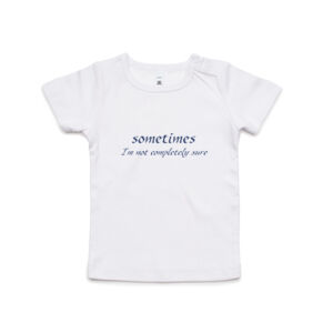 Sometimes - Kids Wee Tee Thumbnail