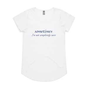 Sometimes - Womens Mali Tee Thumbnail