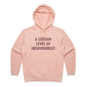 Irresponsible - Womens Premium Hood Thumbnail