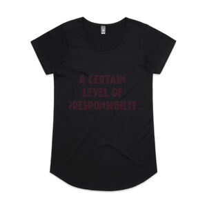 Irresponsible - Womens Mali Tee Thumbnail