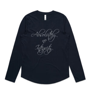 Intergrity - Womens Curve Longsleeve Tee Thumbnail