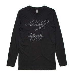 Intergrity - Mens Ink Longsleeve Tee Thumbnail
